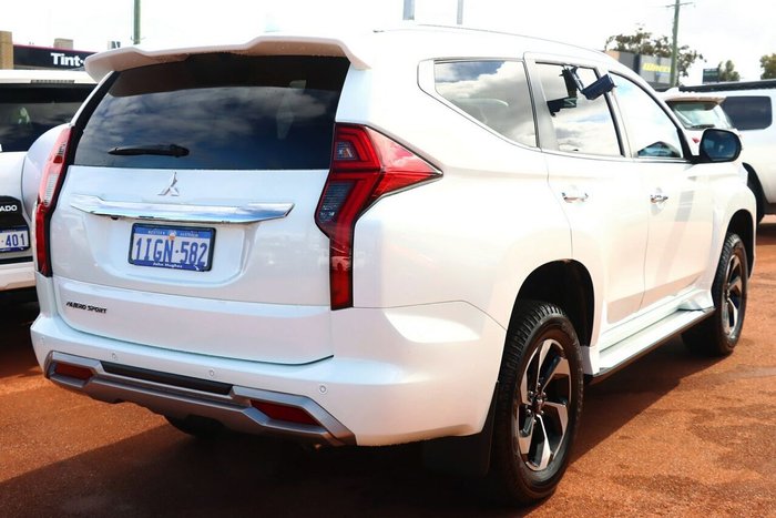 2024 Mitsubishi Pajero Sport Exceed