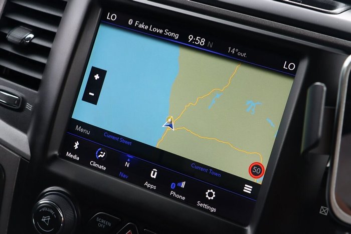 2021 RAM 1500 Express RamBox