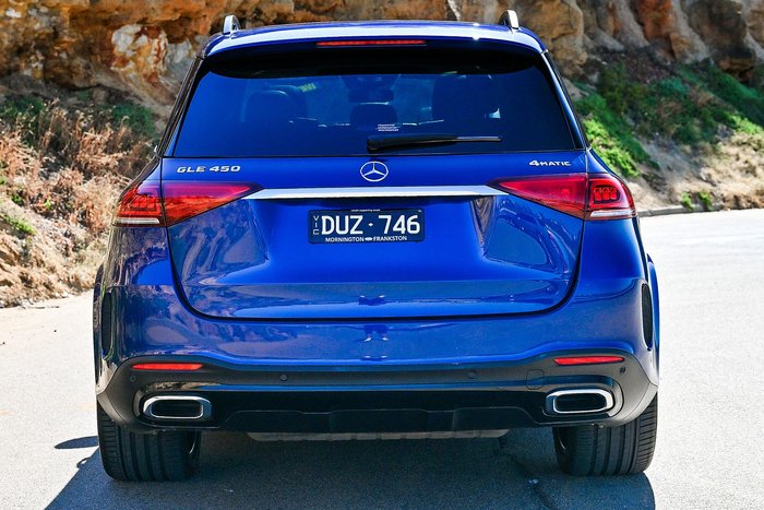 2019 Mercedes-Benz GLE-Class GLE450