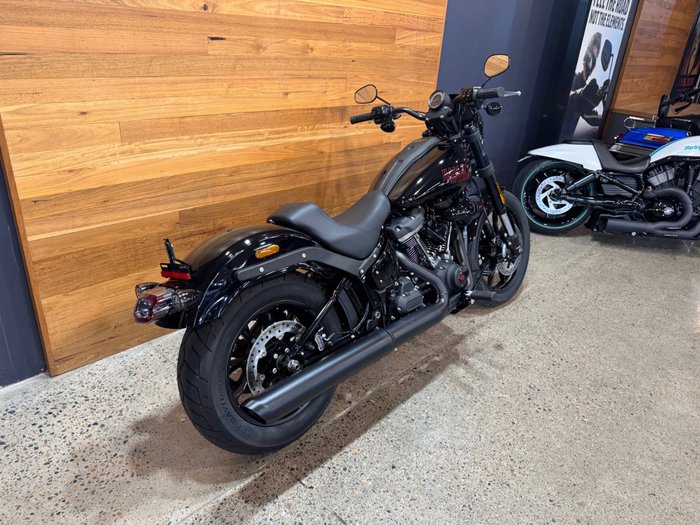 2025 Harley-davidson FXLRS LOW RIDER S (117) BLACK