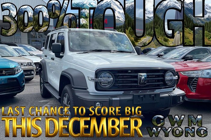 2025 GWM Tank 300 Ultra