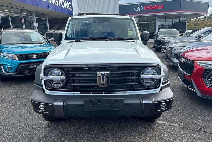 2025 GWM Tank 300 Ultra P01 4X4 On Demand Pearl White (9F01)