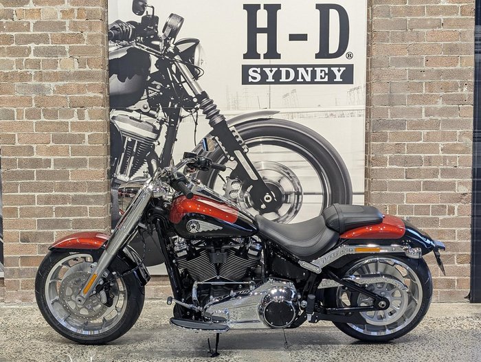 2025 Harley-Davidson Fat Boy 117 (FLFB) Softail