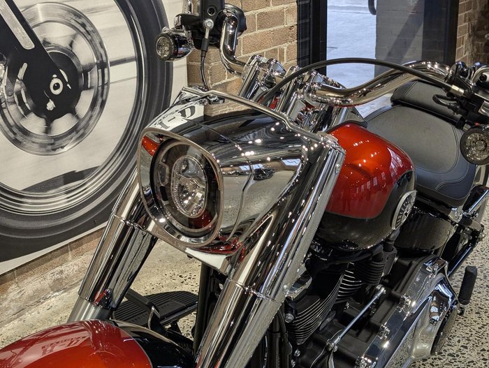 2025 Harley-Davidson Fat Boy 117 (FLFB) Softail