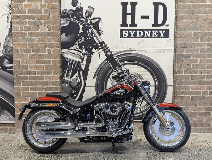 2025 Harley-Davidson Fat Boy 117 (FLFB) Softail