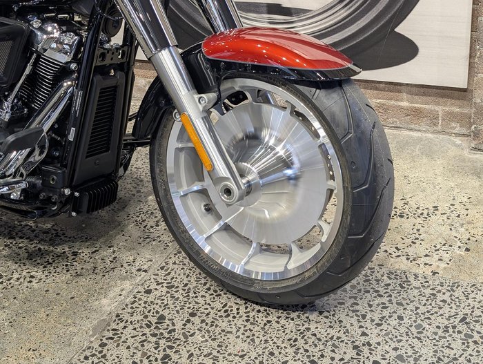 2025 Harley-Davidson Fat Boy 117 (FLFB) Softail