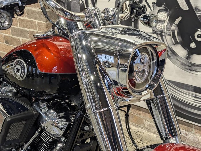 2025 Harley-Davidson Fat Boy 117 (FLFB) Softail