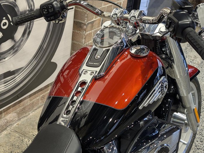 2025 Harley-Davidson Fat Boy 117 (FLFB) Softail