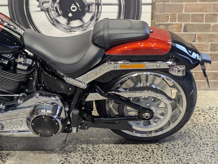 2025 Harley-Davidson Fat Boy 117 (FLFB) Softail