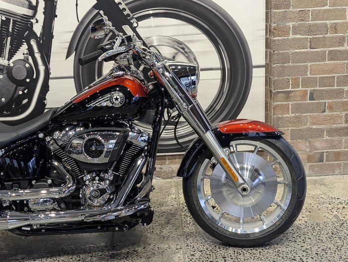2025 Harley-Davidson Fat Boy 117 (FLFB) Softail