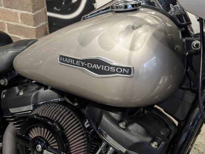 2017 Harley-Davidson Sport Glide 107 (FLSB) Softail Silver