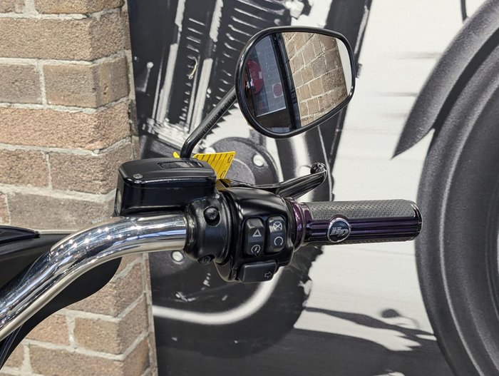 2017 Harley-Davidson Sport Glide 107 (FLSB) Softail Silver