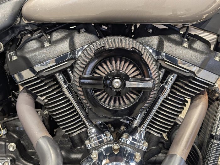 2017 Harley-Davidson Sport Glide 107 (FLSB) Softail Silver