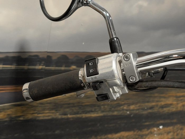 2007 Honda VT750C Shadow Classic Shadow White