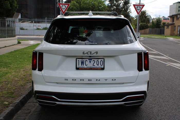 2022 Kia Sorento S MQ4 MY22 Clear White
