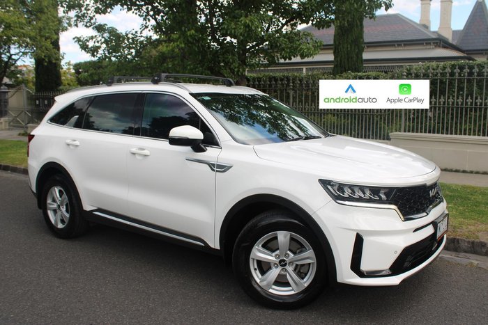 2022 Kia Sorento S MQ4 MY23 Clear White