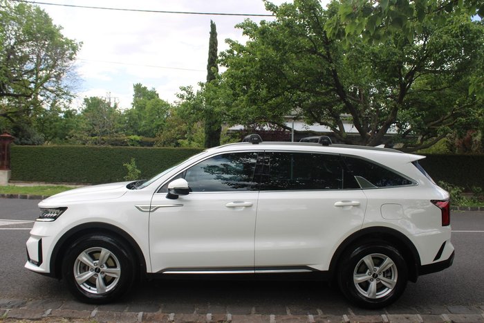 2022 Kia Sorento S MQ4 MY23 Clear White