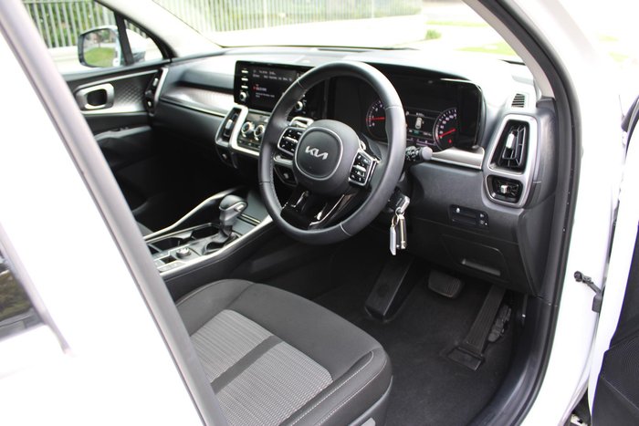 2022 Kia Sorento S MQ4 MY22 Clear White