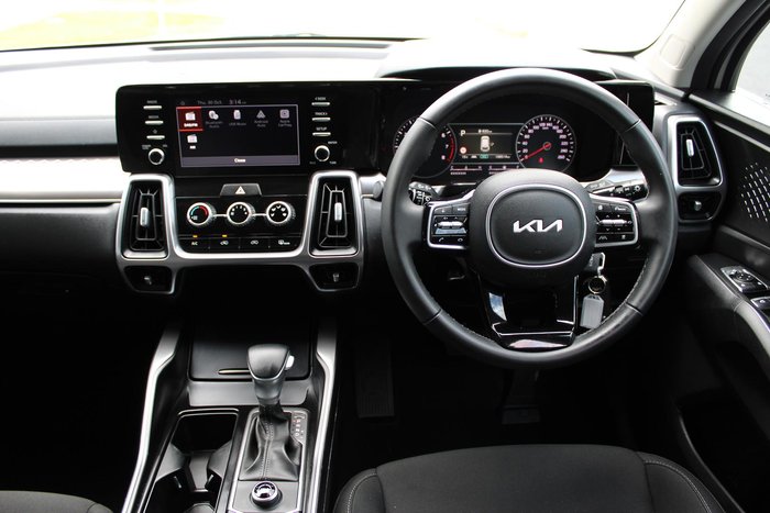 2022 Kia Sorento S MQ4 MY22 Clear White