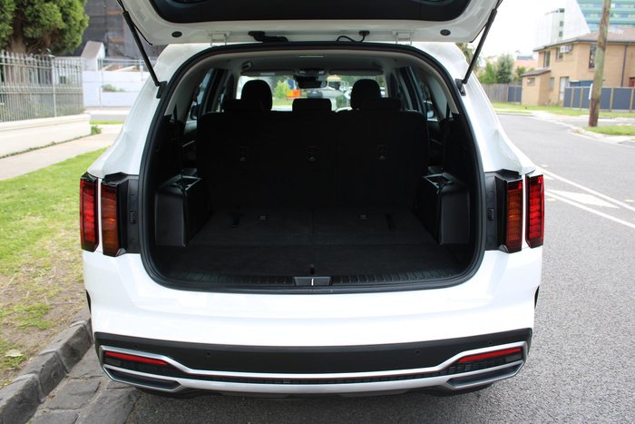 2022 Kia Sorento S MQ4 MY22 Clear White