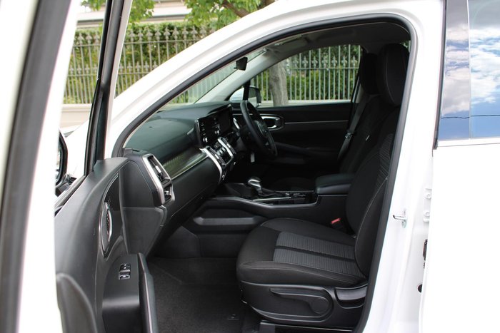 2022 Kia Sorento S MQ4 MY22 Clear White