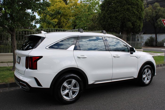 2022 Kia Sorento S MQ4 MY23 Clear White