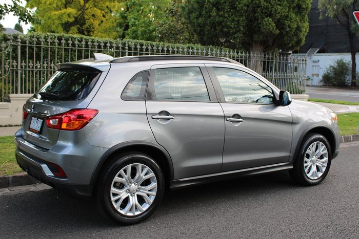 2019 Mitsubishi ASX ES XC MY19 Titanium