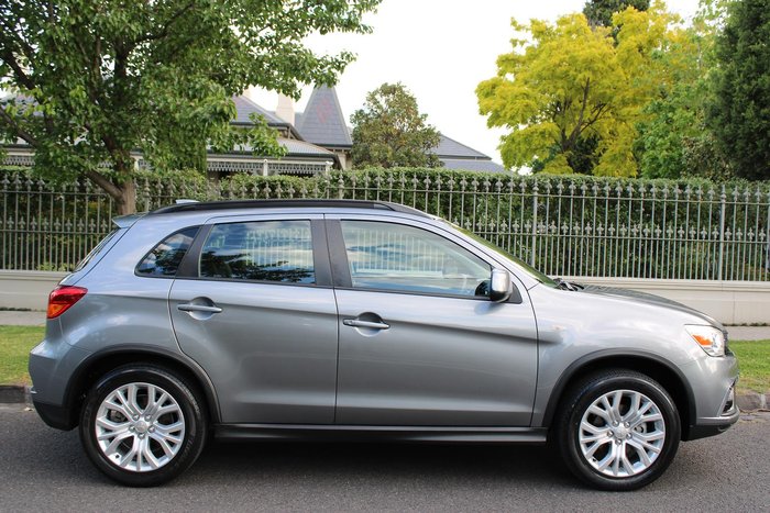 2019 Mitsubishi ASX ES XC MY19 Titanium