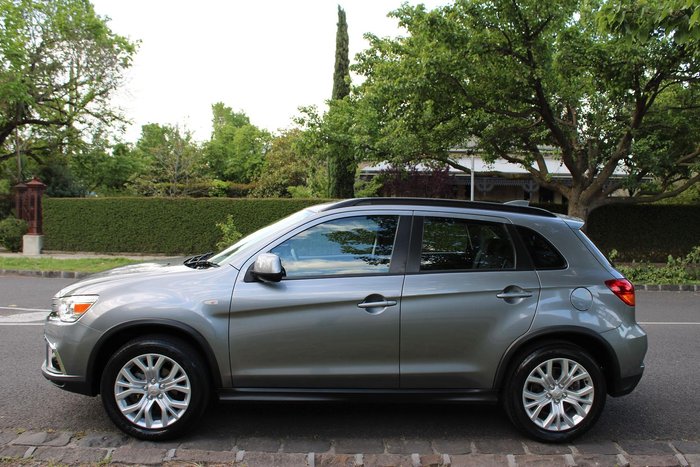 2019 Mitsubishi ASX ES XC MY19 Titanium