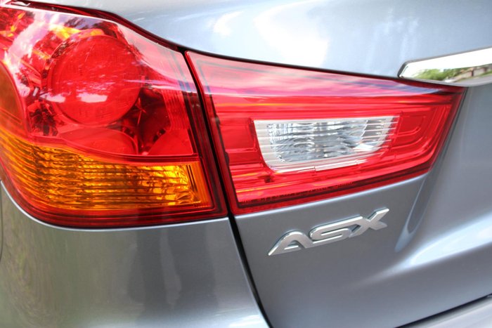 2019 Mitsubishi ASX ES XC MY19 Titanium