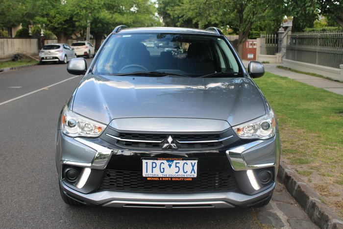 2019 Mitsubishi ASX ES XC MY19 Titanium
