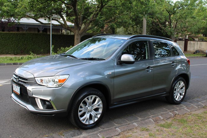 2019 Mitsubishi ASX ES XC MY19 Titanium