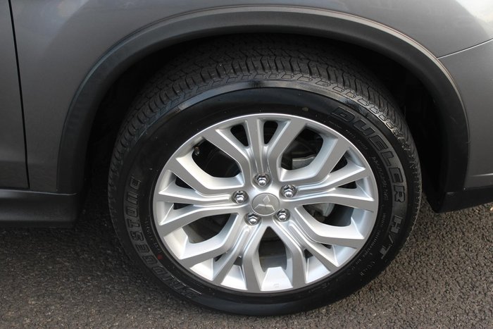 2019 Mitsubishi ASX ES XC MY19 Titanium