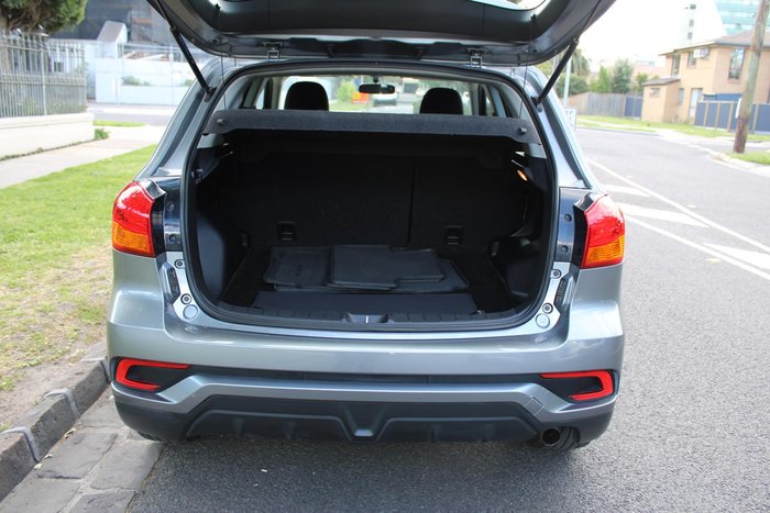 2019 Mitsubishi ASX ES XC MY19 Titanium