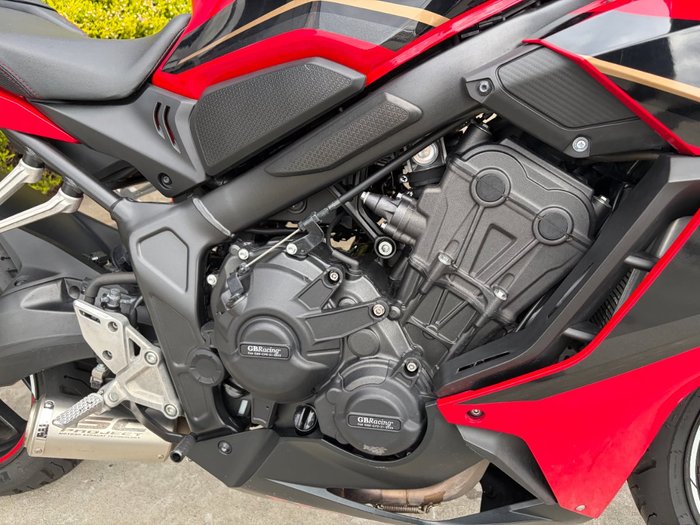 2023 Honda CBR650R Red