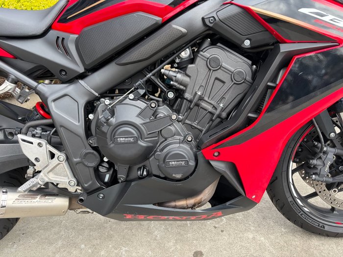 2023 Honda CBR650R Red