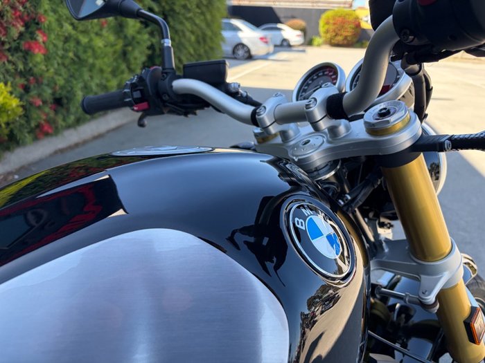 2024 BMW Motorrad R 12 nineT HL Black