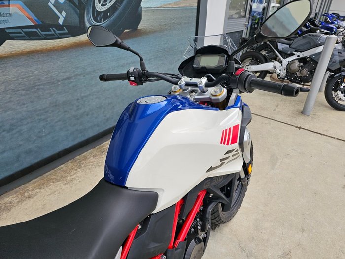 2025 BMW Motorrad G 310 GS WHITE/BLUE