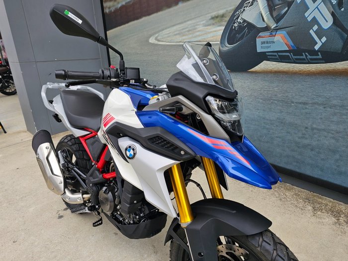 2025 BMW Motorrad G 310 GS WHITE/BLUE