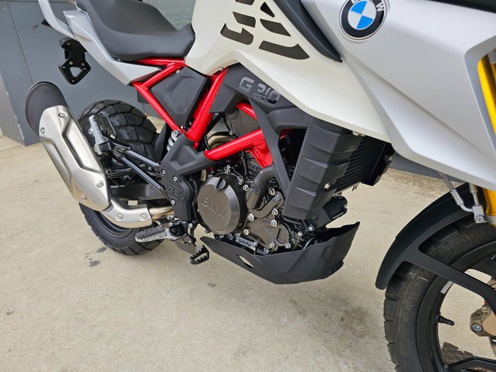 2025 BMW Motorrad G 310 GS WHITE/BLUE