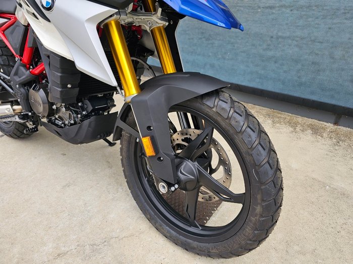 2025 BMW Motorrad G 310 GS WHITE/BLUE