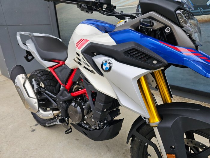 2025 BMW Motorrad G 310 GS WHITE/BLUE