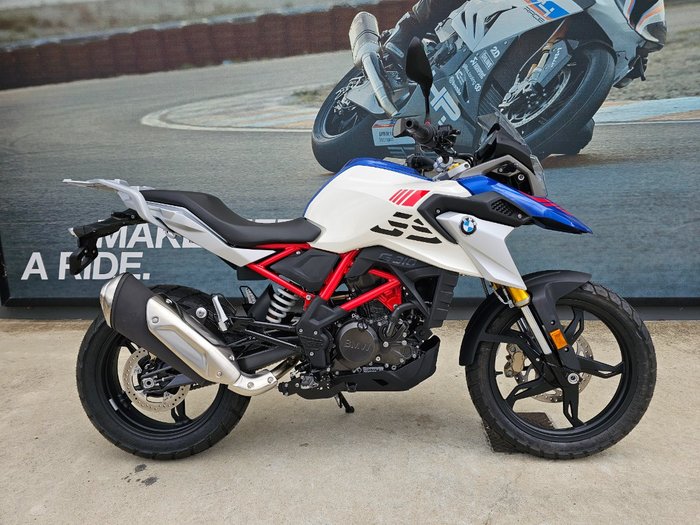 2025 BMW Motorrad G 310 GS WHITE/BLUE
