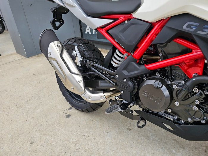 2025 BMW Motorrad G 310 GS WHITE/BLUE