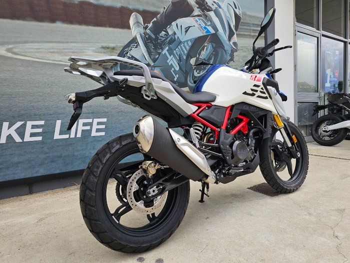 2025 BMW Motorrad G 310 GS WHITE/BLUE