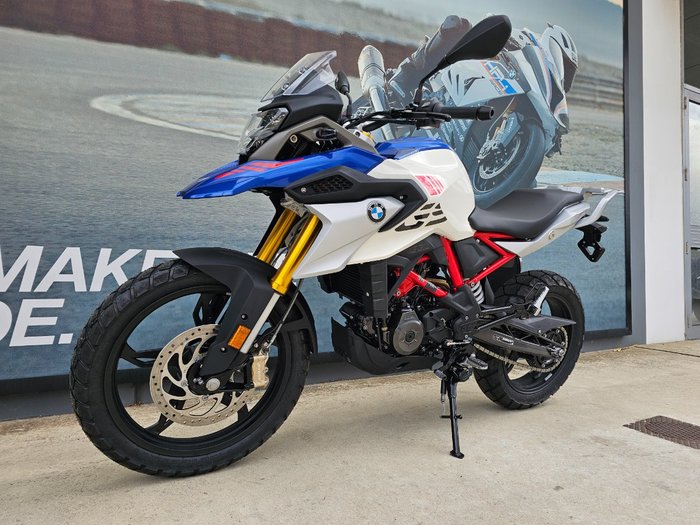2025 BMW Motorrad G 310 GS WHITE/BLUE