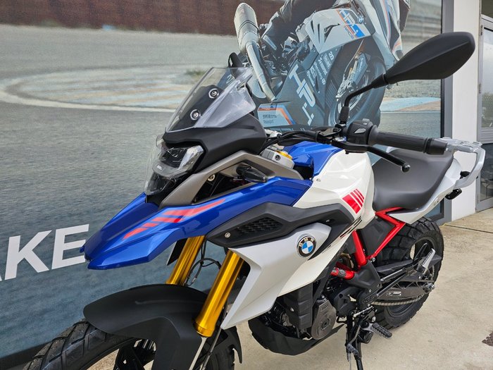 2025 BMW Motorrad G 310 GS WHITE/BLUE