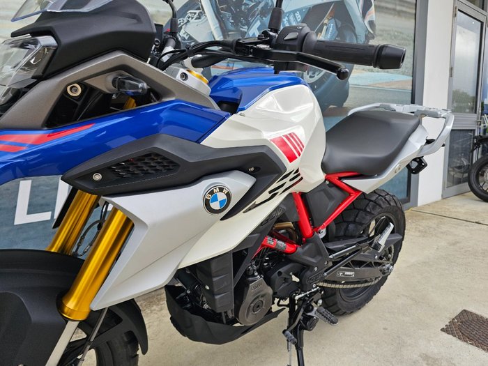 2025 BMW Motorrad G 310 GS WHITE/BLUE