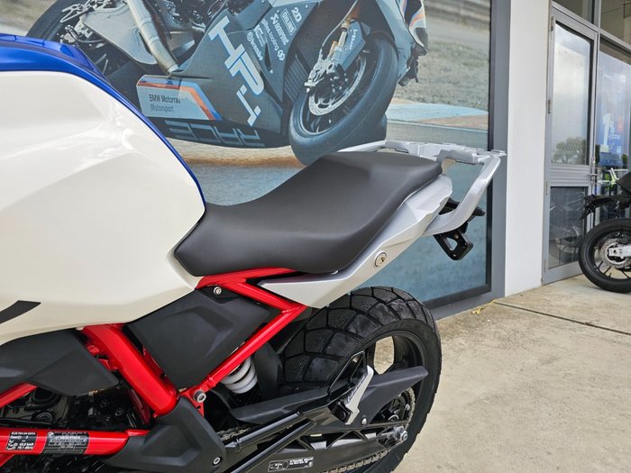 2025 BMW Motorrad G 310 GS WHITE/BLUE