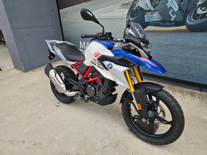 2025 BMW Motorrad G 310 GS WHITE/BLUE